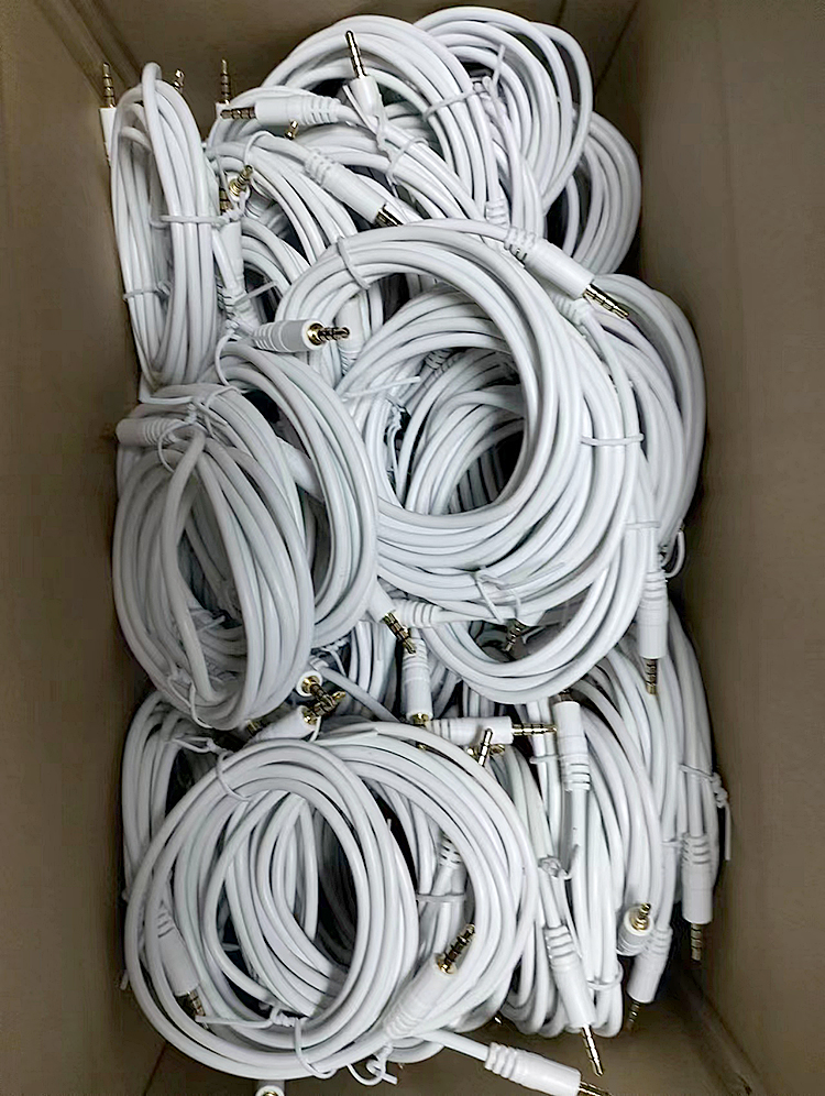 3.5mm Male to Male Female Stereo AUX 3 Poles TRS 4 Poles TRRS Mono Jack Microphone Patch Audio Extension Cable