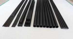Wholesale Matte Finish Durable Carbon Fiber Solid Rod 1mm 2mm 3mm 4mm 5mm Thickness from china suppliers