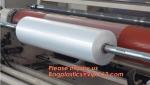 Heavy-Duty POF Boat Shrink Wrap Film, Central Fold Film, Colored Printed