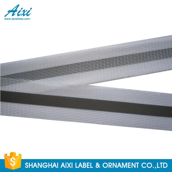 Safety Material Ribbons Hi Vis Reflective Tape For Clothing Thickness 0.15mm ~ 0