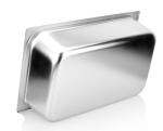 All Size Anti Jam Stainless Steel Food Pan , Stainless Steel Steam Table Pans