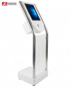 Wholesale 19inch Self Service Check In Kiosk , Wireless Queue Management System For Bank Airport from china suppliers