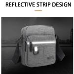 OEM ODM Nylon Mens Designer Shoulder Bags Messenger Bag For Travel Outdoors