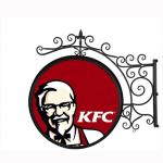 Round Simple Brands Logo Led Poster Light Box