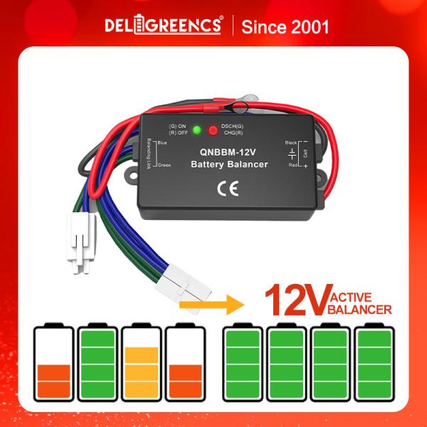 12V GEL/AGM Lead Acid Battery Cell Balancer Balancing 1S Module For Telecom