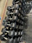 Custom Logo Hex Dumbbell Free Weights Home Fitness Workout for Arms Made of Iron