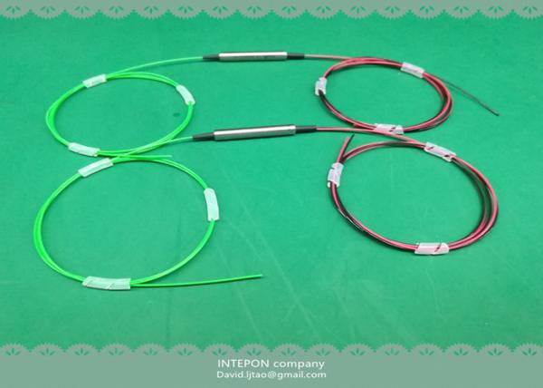 WDM filter, transmit 1490nm, reflect 1310 &1550nm, 900 um loose tube, 1m fiber