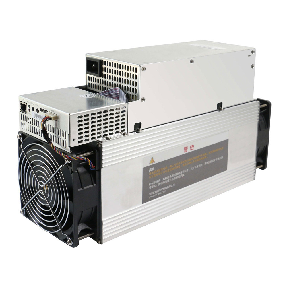 12V Second Hand ASIC Miner WhatsMiner M20S 68TH 120 X 230 X 390mm