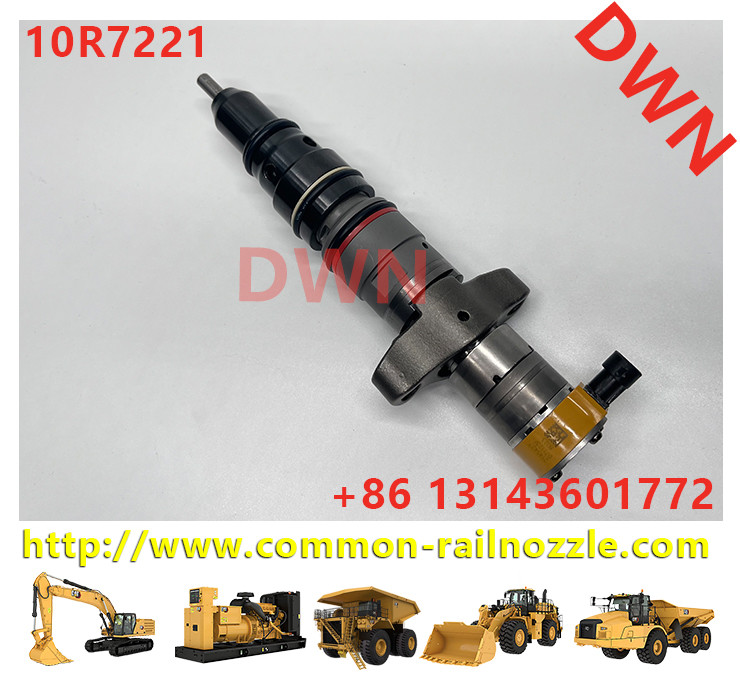 10R7221 Common Rail C7 Diesel Engine Fuel Injector 328-2581 243-4502 387-9434