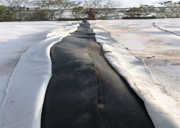 800g Non Woven Geotextile Polypropylene Fabric For Reinforcement