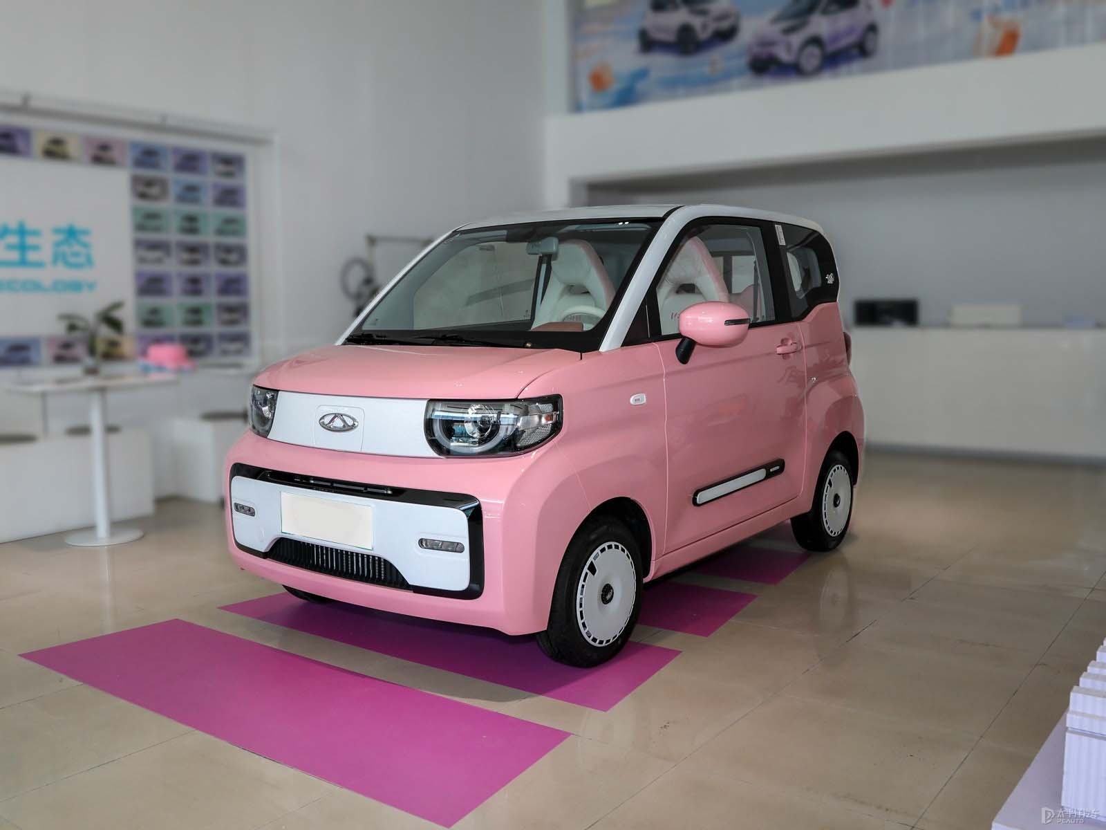 High quality new energy vehicle fast electric Chery QQ Taoxi sweet peach version 2022 ice cream electric vehicle in China
