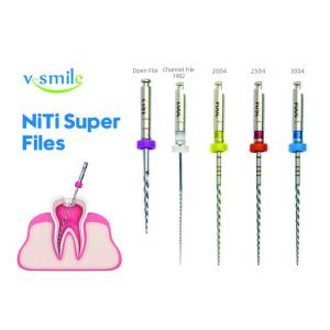 Wholesale Medical F3 Niti Alloy Dental Rotary Files For Kids Root Canal Treatment from china suppliers