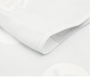 Wholesale Double Layers Colorful Jacquard Cotton Fabric 130gsm Vivid Pattern from china suppliers