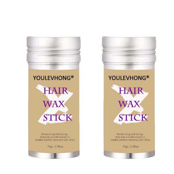 Natural Hair Styling Wax Stick Strong Hold for All Hair Types Travel Friendly