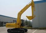 Hydraulic Heavy Equipment Excavator SC200.8 With Closed Cab 108kw Cummins Diesel
