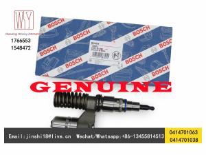 Wholesale Bosch Genuine and New Unit Injector 0414701038 0414701063 for Scania R500 1766553 1548472 from china suppliers