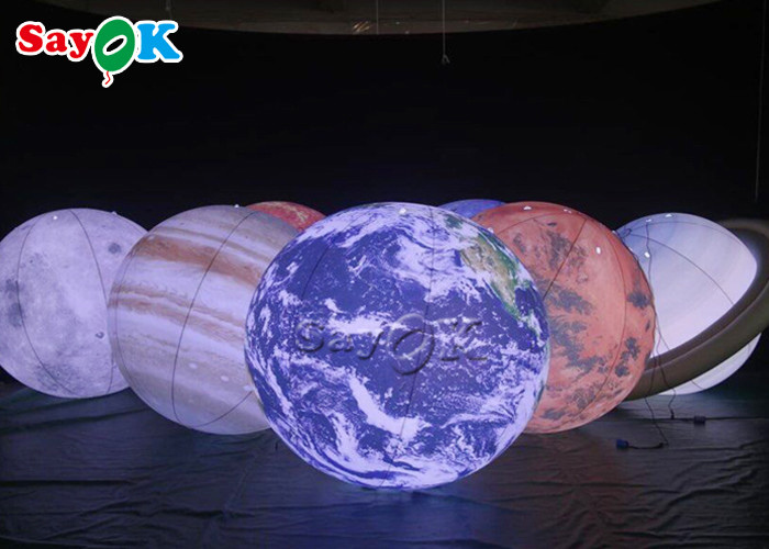 40 Inches Inflatable Mars Model Small Children Early Learning Toys