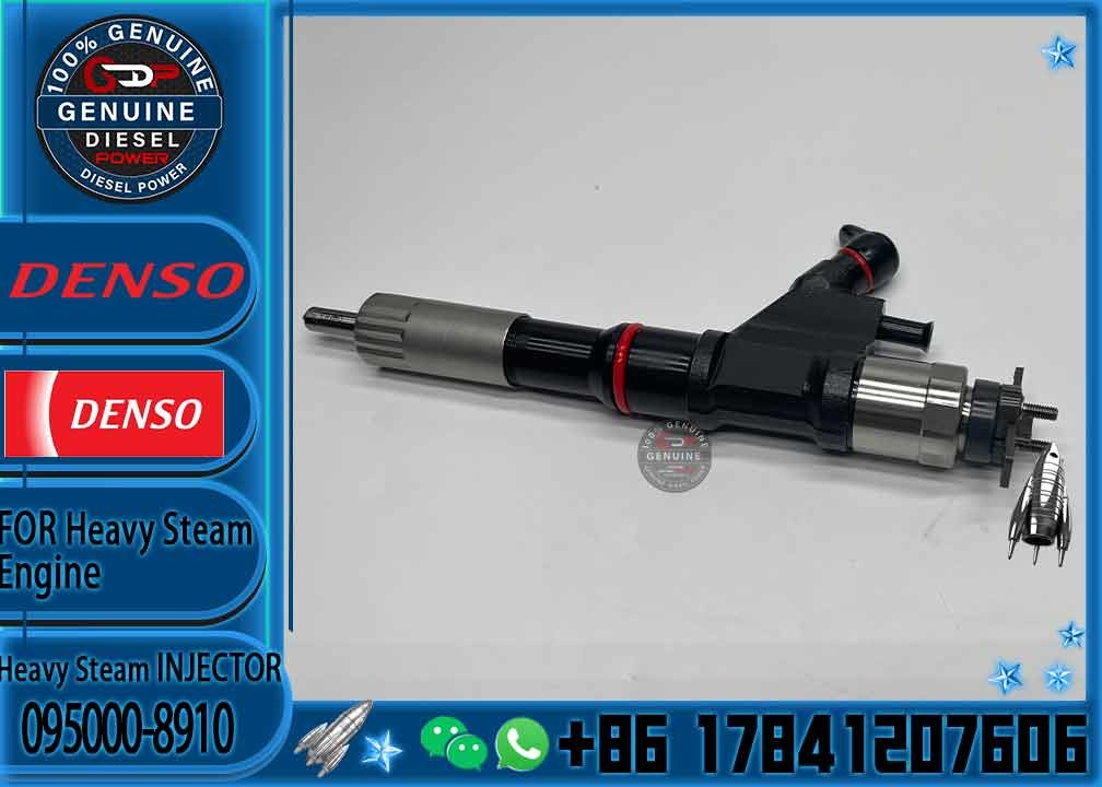 Trucks diesel fuel injector 095000-8011 095000-8910
