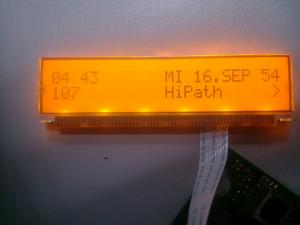 Wholesale Siemens Optipoint 500 VOIP Phone Replacement LCD Display Screen from china suppliers