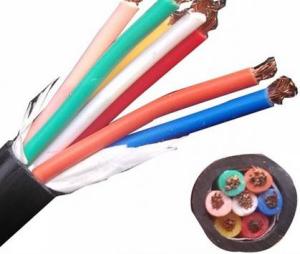 Wholesale Black Full Range Copper Control Cable Polyvinyl Chloride Copper Flexible Wire from china suppliers