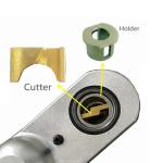 Fast Grinding Spot Welding Electrode Manual Tip Dresser ETD-18F / ETD-18A