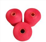 HOT SALE 40S/2, 20S/2 100% Polyester Ring Spun Dyed Yarn Factory Price