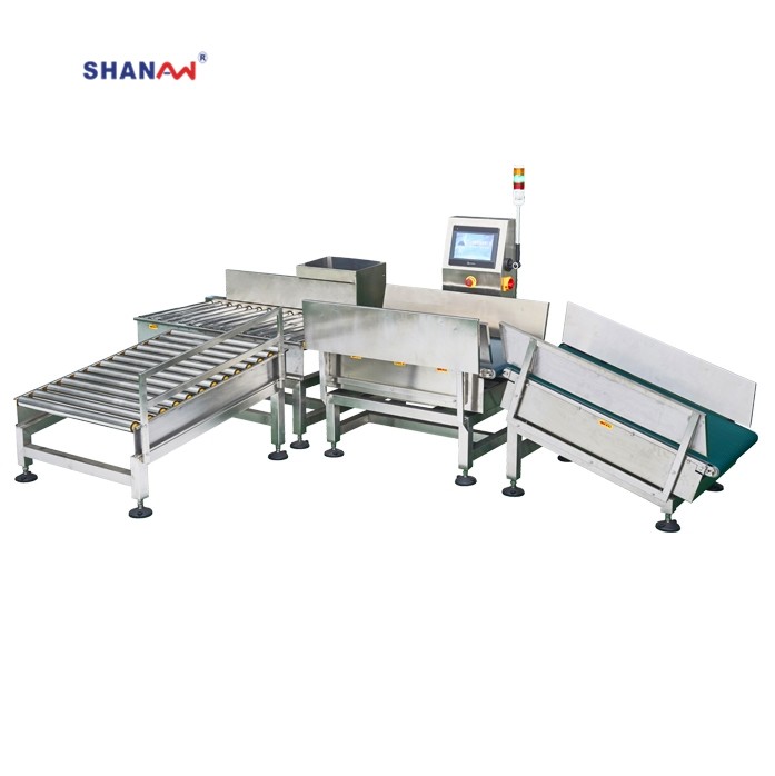 Touch Screen Digital Weighing Machine Food Scale Checkweigher AC220V