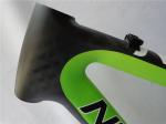 Carbon MTB Frame 26er 17"/19"/21" Mountain Bicycle/Bike Frame Yellow-green MB