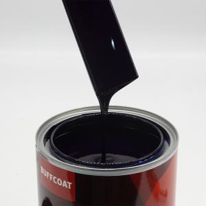 Wholesale Car Coating 2k Car Refinish Paint Black Acrylic Resin Polurethane Car Spraying Paint 60um from china suppliers