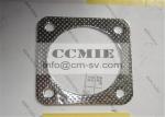 High Pressure Steam Systems Sealing Gasket , Muffler Flexible Hose Mechanical