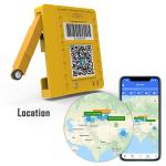 301 Logistics Portable Asset Tracker 4G Hidden Truck Door Monitoring