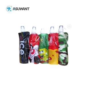 Wholesale Heat Sealed Mylar Plastic Liquid Storage Bags 110-130 Mic Customized Printing from china suppliers
