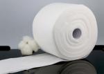 Hot Air Nonwoven Polyester Non Woven Fabric For White Wet Wipes