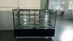 Upright Commercial Pastry Display Case Counter Top
