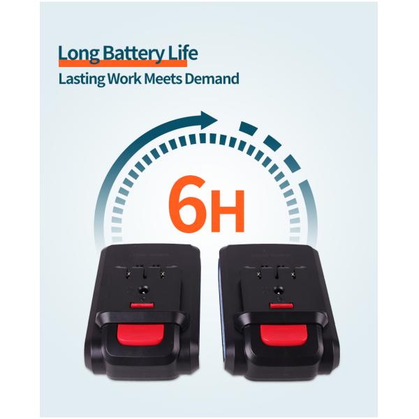 Swansoft 40mm Tijeras de podar de iones de litio de 16,8 V, tijeras eficientes, bonsai, ramas de árboles eléctricas, he