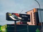 1R1G1B Outdoor Advertising Led Screens P10 SMD Hign Brightness Waterproof Iron