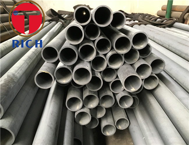 Fully Annealed Plain Cold Drawn Seamless Steel Tube Stainless Steel 304 / 304L