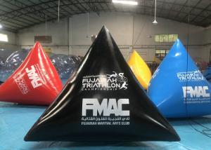 Wholesale Commercial Inflatable Marker Buoy For Advertising Heat Resistance PVC Tarpaulin Material from china suppliers