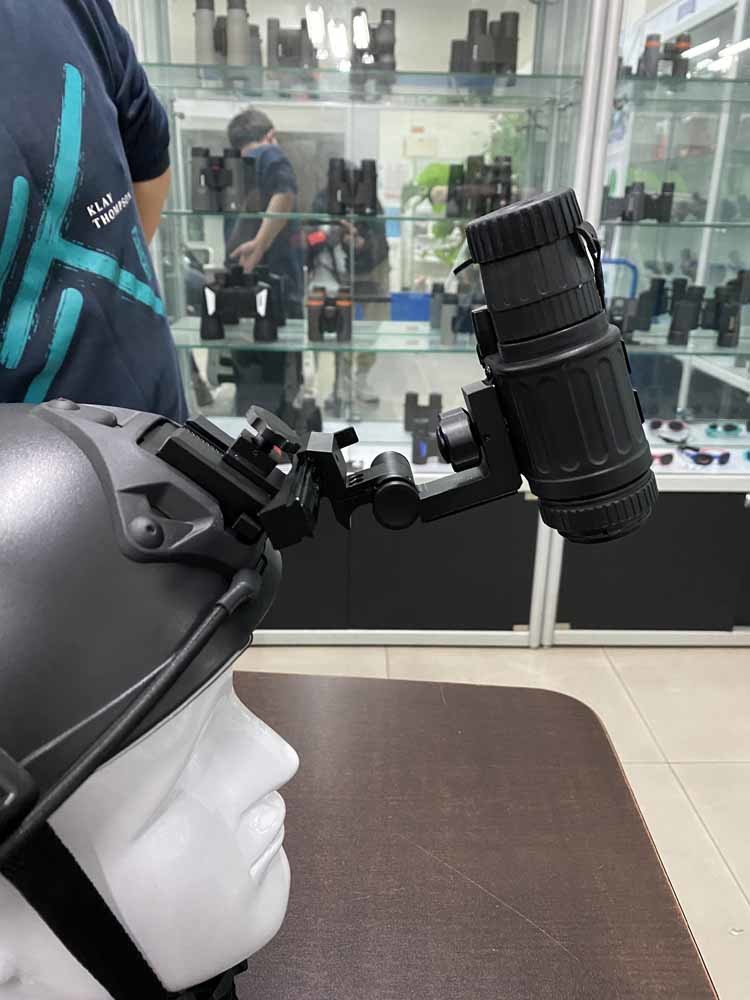 Night Vision Green Tube Image Intensifier Gen 3 Low-light 3X/5X/6X/8X Individual Head Mounted Monocular Binocular