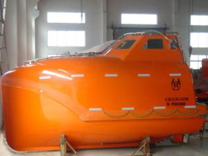 Wholesale 30 Persons free fall life boat with davit hot sales from china suppliers