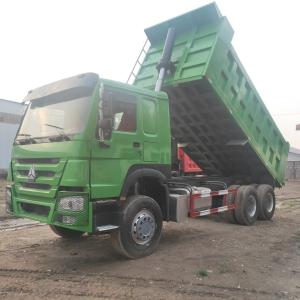 Wholesale Used HOWO Dump Truck HOWO 371 HOWO 375 6X4 8X4 Tipper Sinotruk Made in 2019 from china suppliers