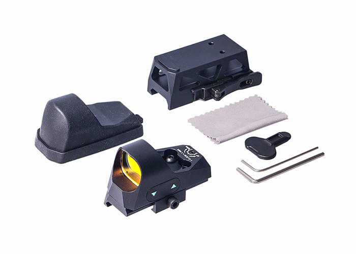 ANS Waterproof Micro Reflex Red Dot Sight , Reflex Optic Sights Picatinny QD Mount