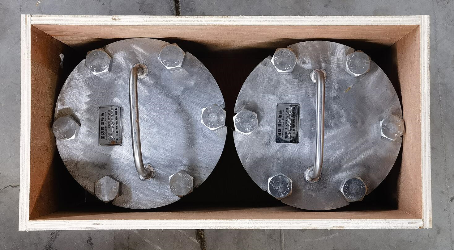 Shore Connection Stainless Steel International Shore Connection Diameter Of The Bolt Joint Garden: 183mm