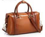 Women leather handbags 2016 European and American minimalist shoulder diagonal