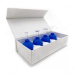 4pcs Anti Cellulite PVC Glass Suction Bulb Cupping Vacuum Cup Set Good Skin Care