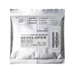Wholesale Original Copier Developer DV-411 For Konica Minolta Bizhub 223 283 363 423 from china suppliers