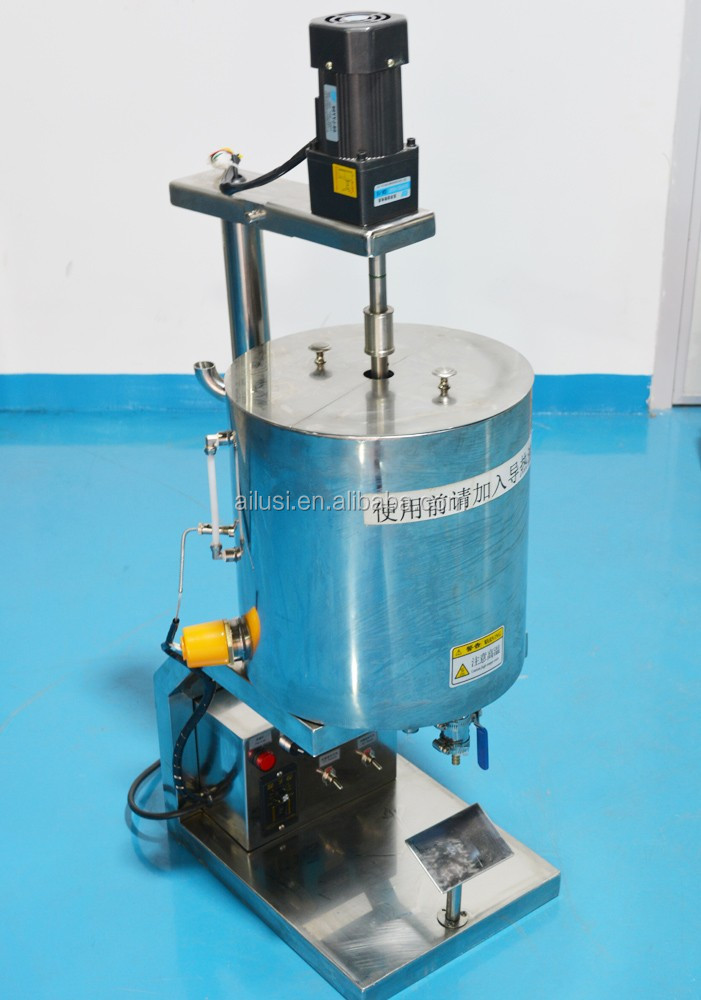 Semi Automatic One Nozzle Lipstick Filling Machine Mascara Filler for Sale
