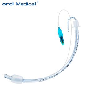 Wholesale 5.5 - 10.0 Pre Loaded Stylet Uncuffed Standard Medical Reinforced Endotracheal Tube Factory Supplier from china suppliers