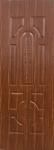 SMC sheet door skin natural black walnut veneer molded door skin