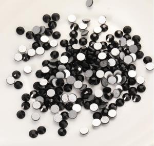Wholesale Round Manicure Medal Rhine Stones Jewelry Clothing Transparent Rhinestones from china suppliers